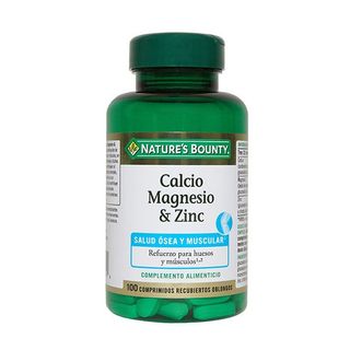 Nature'S Bounty Calcio, Magnesio & Zinc 5795375 100Ud
