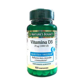 Nature'S Bounty Vitamina D3 5795376 100Ud
