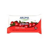 Aroma Toallitas Fresh & Clean Cherry 1231096 15Ud