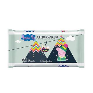 Toallitas Refrescantes Peppa Pig - Brevia - 12 unidades 8410800061507