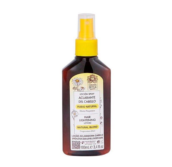 Loção Cabelo Louro Natural Camomila Spray Intea 100 Ml