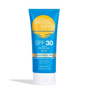 Bondi Sands Body Sunscreen Lotion 30+ Fragance Free 1457851
