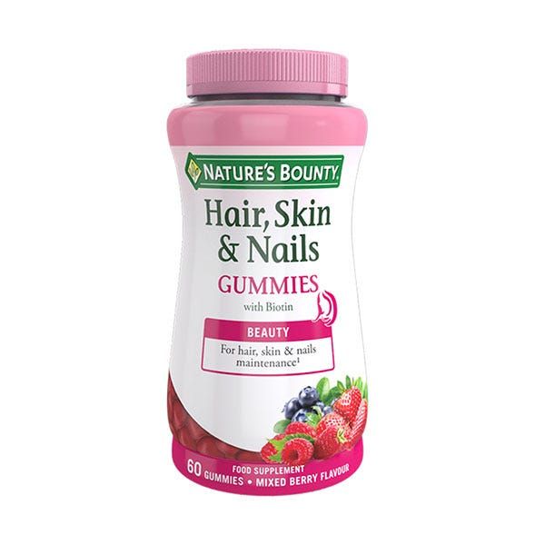 Nature's Bounty Cabelo Pele E Unhas 60 Gomas