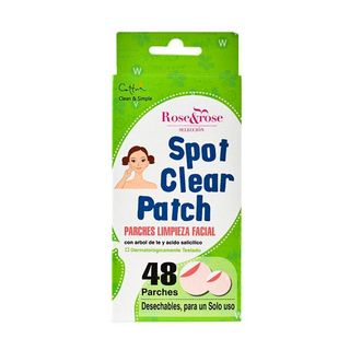 Rose & Rose Parches Spot Clear 1458716 48Ud