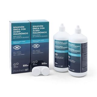 Pharmaset Pack Solución Única Con Ácido Hialurónico 5796599