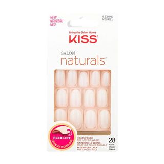 Kiss Salon Naturals Nude Nails Break Even 2719044