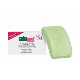 Compacto Sin Jabón Sebamed 100Gr.