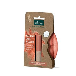 Kneipp Bálsamo Labial Con Color Natural Dark Nude 5797394