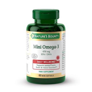 Nature'S Bounty Mini Omega-3 5798056 60Ud