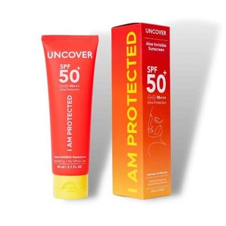 Uncover Aloe Invisible Sunscreen SPF 50+, 80ml