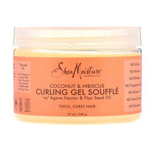 Shea Moisture Coconut & Hibiscus Curling Gel Soufflé, 340g
