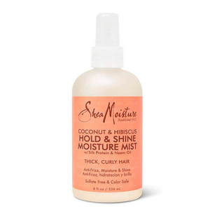 Shea Moisture Coconut And Hibiscus  Hold And Shine Moisture Mist 236Ml