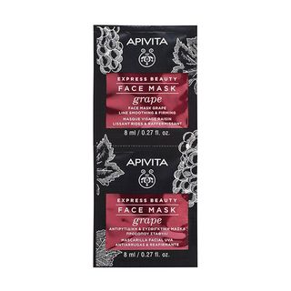 Apivita Express Beauty Mascarilla Uva 5798754 8Ml
