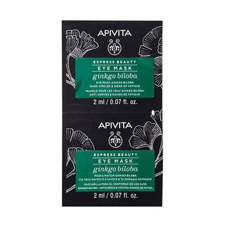 Apivita Express Beauty Mascarilla Ojos Gingko Biloba 5798756