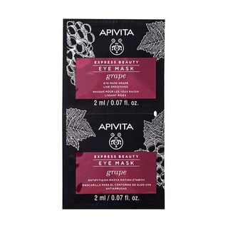 Apivita Express Beauty Mascarilla Ojos Uva 5798757 8Ml