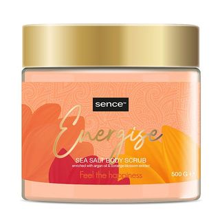 Sence Of Wellness Energise Sea Salt Body Scrub 5500049 500Gr