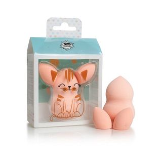Power Girl Esponjas Maquillaje Gato Blender+2Mini 2608744