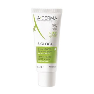 Crema Hidratante Biology de A-DERMA, 40 ml