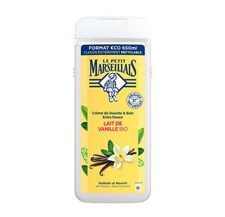 Le Petit Marseillais Crème de Douche & Bain Extra Douce Vanille 650