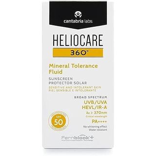 Heliocare 360º Mineral Tolerance Fluid SPF 50, 250ml