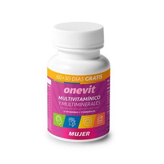 Onevit Multivitamínico Mujer 5800341 90Ud