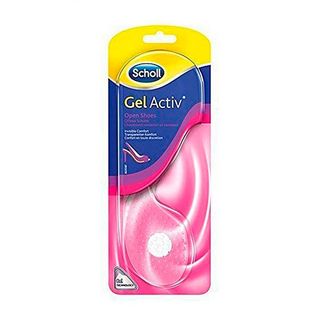 Scholl Gel Activ Plantillas Zapato Abierto 2u