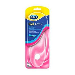 Scholl Gel Activ Plantillas Zapato Plano 2u