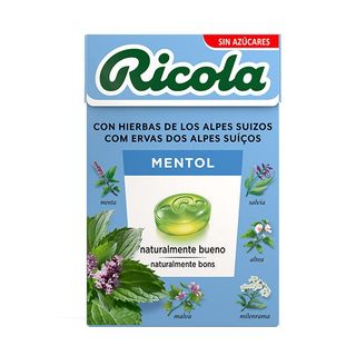 Ricola Sabor Mentol 5801207 50Gr