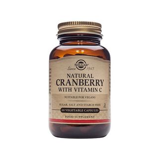 Cranberry Sistema Urinário Solgar emb. 60 cápsulas