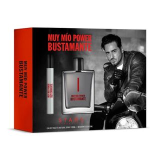 Estuche Bustamante Muy Mio Power 100 Ml Vapo+Vial 10 Ml