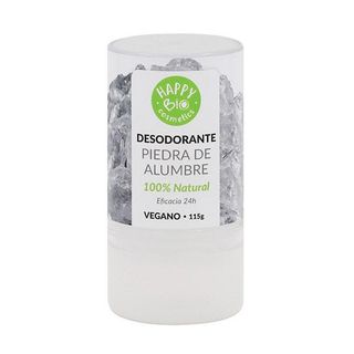 Happy Bio Desodorante Piedra De Alumbre 5033928 115Gr