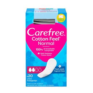 CAREFREE dnevni ulošci cotton normal feel 20 KOM