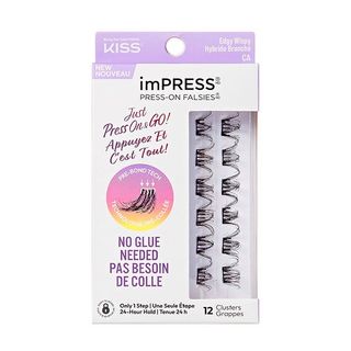 Kiss Press-On Falsies Edgy Wispy 2613944