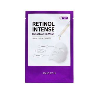 Retinol Intense Mascarilla Facial - Some By Mi - 22 gr 8809647392637
