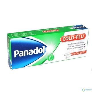 Panadol Cold &amp; Flu Caplets 24s
