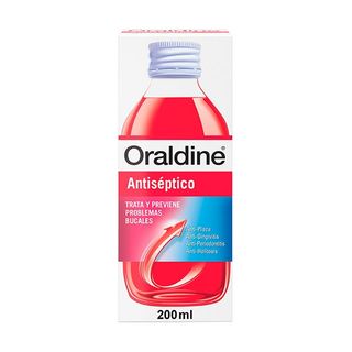 Oraldine Enjuague Antiséptico 5009084 200Ml