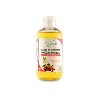 Sanon Aceite De Almendras Con Rosa Mosqueta 5012787 250Ml