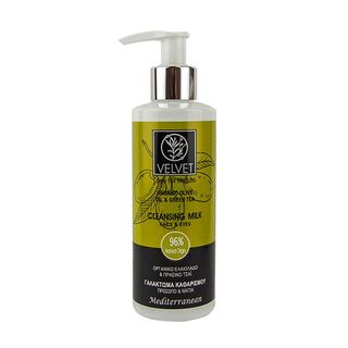Velvet Organic Olive Oil & Green Tea Cleansing Milk 5031486