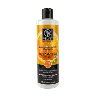 Velvet Organic Orange & Amaranth With Argan Oil Hair