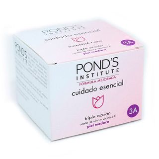 Pond'S Cuidado Esencial Triple Acción 1442037 50Ml