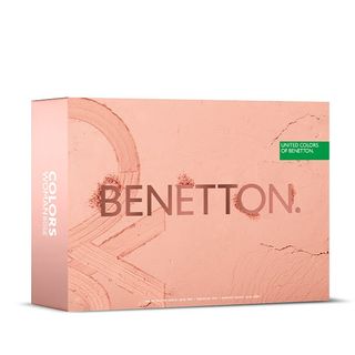 Benetton Estuche Colors Pink 1443277