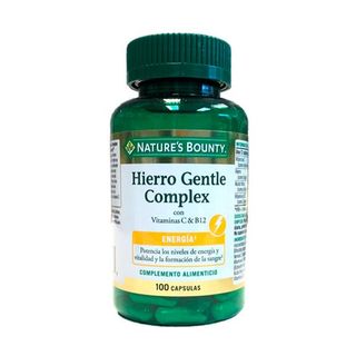 Nature'S Bounty Hierro Gentle Complex 5795371 100Ud