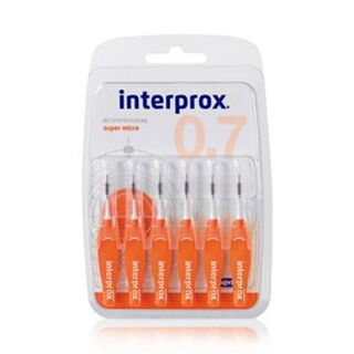 Dentaid Cepillos Interproximales Super Micro 5009058 6Ud