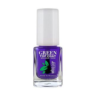 Miss Cop Green Top Coat Shine 2602787