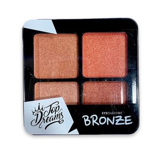 Top Dreams Bronze Palette 4 Colors 2604289