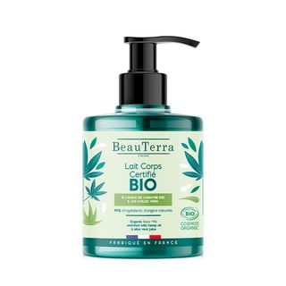 Beauterra Leche Corporal Hidrante Cáñamo Y Aloe Vera 5798186