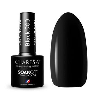 Claresa Esmalte Semipermanente Black 900 2605708 5Ml