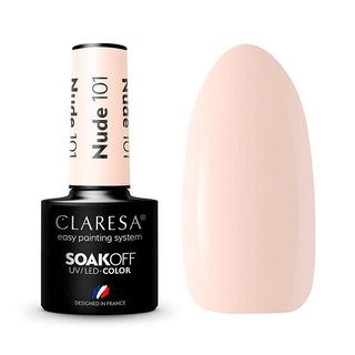 Claresa Esmalte Semipermanente Nude 101 2605721 5Ml