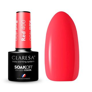 Claresa Esmalte Semipermanente Rojo 400 2605735 5Ml