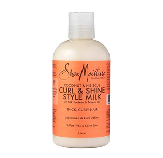 Shea Moisture Coconut & Hibiscus Curl & Shine Style Milk, 254ml